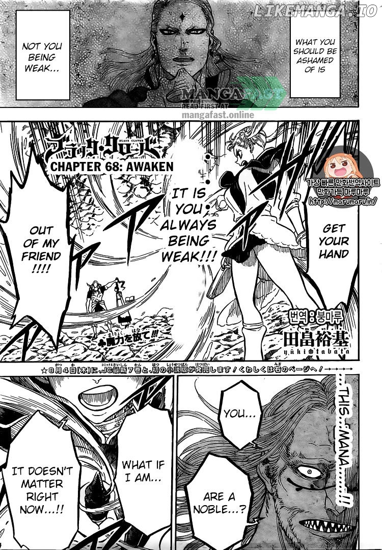 Black Clover chapter 68 image 03